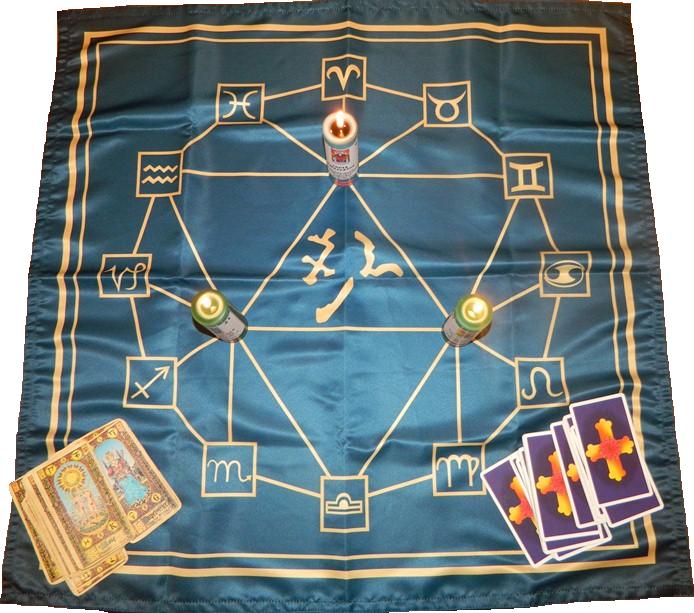 Мастер -класс "Ритуальная магия. "Ритуал коррекции для изменения ситуации на Таро"(Занятие №5.)  1351454999