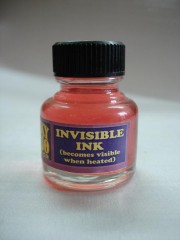 Чернила Невидимые(Invisible Ink)
