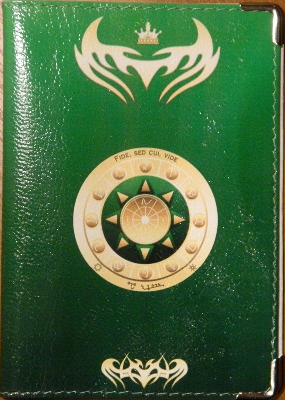 Обложка для паспорта Ангелы Зодиака Овен