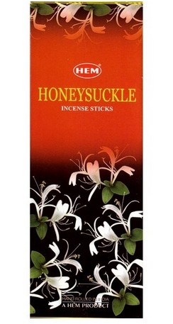 Honey Suckle / Жимолость благовоние Hem 6-гранки