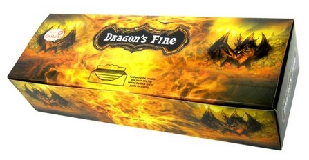 Dragons Fire / Огонь дракона благовоние Tulusi 6-гранки