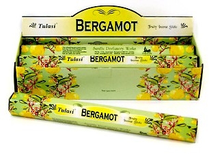 Bergamot / Бергамот благовоние Tulusi    6-гранки
