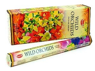 Wild Orchid / Дикая орхидея благовоние Hem 6-гранки