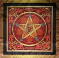 Магическая скатерть Викка Огненная Звезда – Волшебная Сила Огня средняя