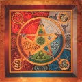 Магическая скатерть Викка Сила 5 Стихий – Волшебная сила Викканской магии средняя