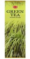 GreenTea / Зеленый чай благовоние Hem 6-гранки