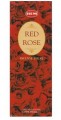 Red rose / Красная роза благовоние 6-гранки