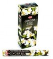 Ginger - Lilly   Имбирь - Лилия благовоние 6-гранки