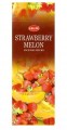 Strawberry - Melon / Клубника - Дыня благовоние Hem 6-гранки