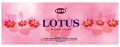 Lotus / Лотос благовоние Hem 6-гранки