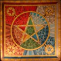 Коллекция Ведьмы Звезды Викка – Звезда Викка Каменная мозаика