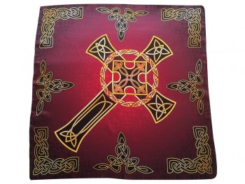 Платок Шаль Накидка Кельтский крест Сила и мощь